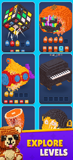 Cube Land Puzzle Game PC