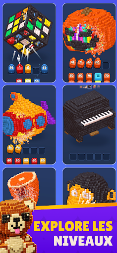 Cube Land Puzzle Game PC