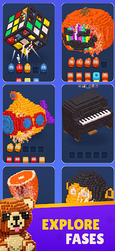 Cube Land Puzzle Game para PC