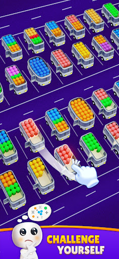 komputer Sort Land Puzzle Game