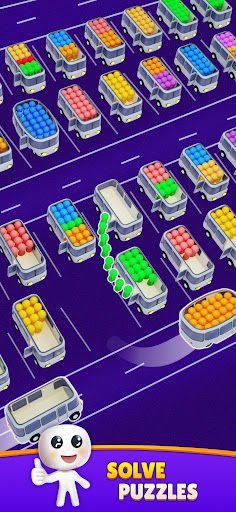 komputer Sort Land Puzzle Game