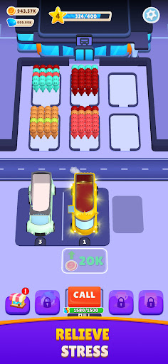 komputer Sort Land Puzzle Game