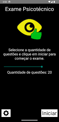 Exame Psicotecnico para PC