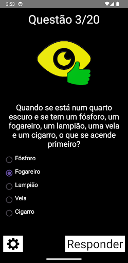 Exame Psicotecnico para PC