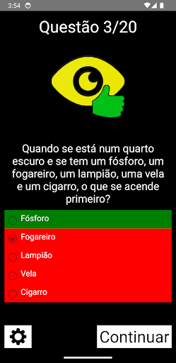 Exame Psicotecnico para PC