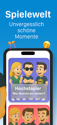 Stirnraten - Spielewelt