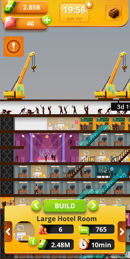 Idle Tower Simulation PC版