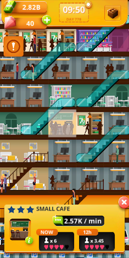 Idle Tower Simulation PC版