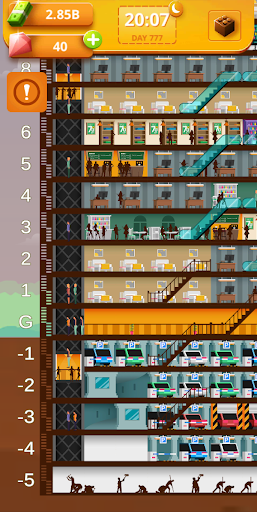 Idle Tower Simulation PC版