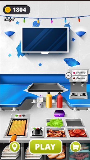 One Burger Cooking Game