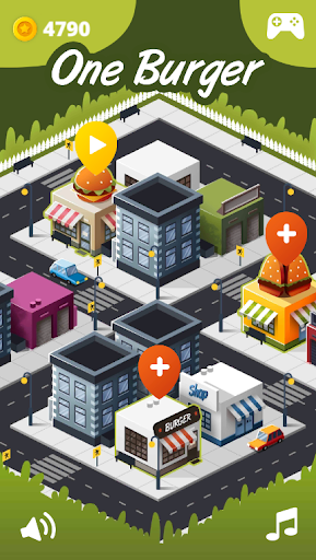 One Burger Cooking Game