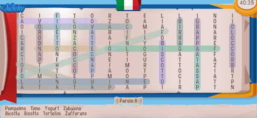 Cerca Parole Italiano