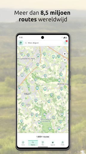 RouteYou - wandelen en fietsen PC