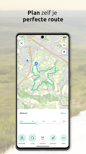 RouteYou - wandelen en fietsen PC