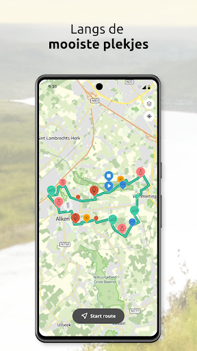 RouteYou - wandelen en fietsen PC
