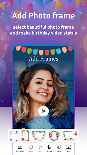 Birthday Video Maker & Editor PC