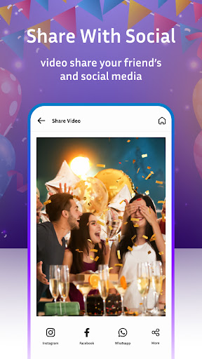 Birthday Video Maker & Editor PC