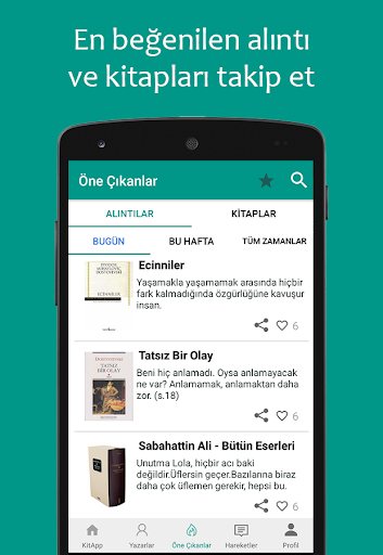 Kitap Sözleri - KitApp PC