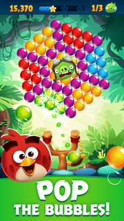 Angry Birds POP Bubble Shooter PC