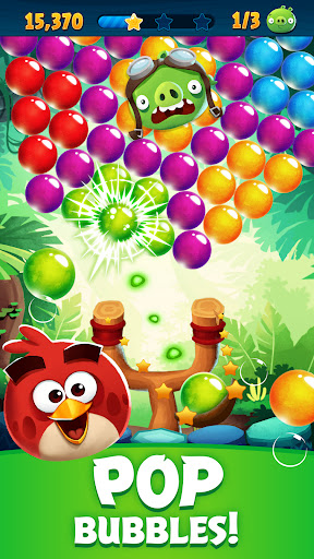 Angry Birds POP Bubble Shooter