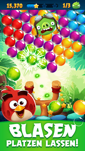 Angry Birds POP Bubble Shooter