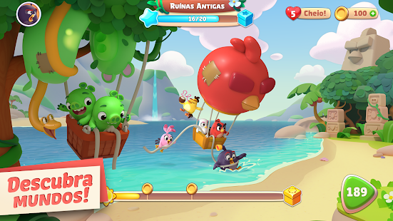 Angry Birds Journey para PC