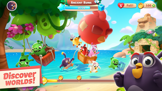 Download Angry Birds Go! on PC with MEmu