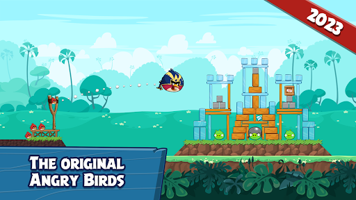 Angry Birds Friends الحاسوب
