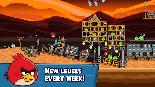 Angry Birds Friends پی سی