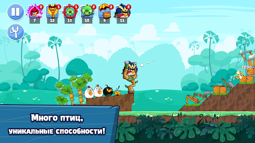 Angry Birds Friends ПК