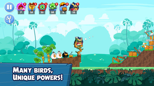 Angry Birds Friends پی سی