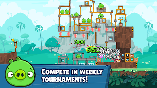Angry Birds Friends پی سی