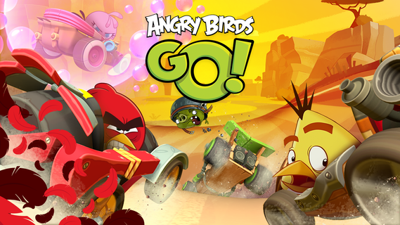 Angry Birds Go! PC