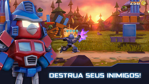 Angry Birds Transformers para PC