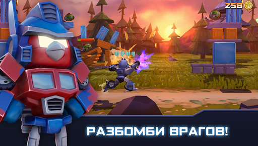 Angry Birds Transformers ПК