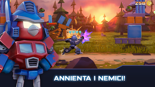 Angry Birds Transformers