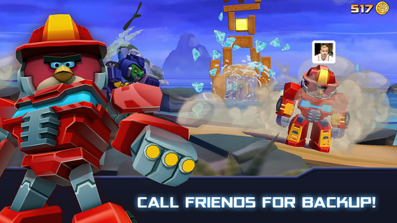 Angry Birds Transformers PC
