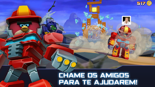 Angry Birds Transformers