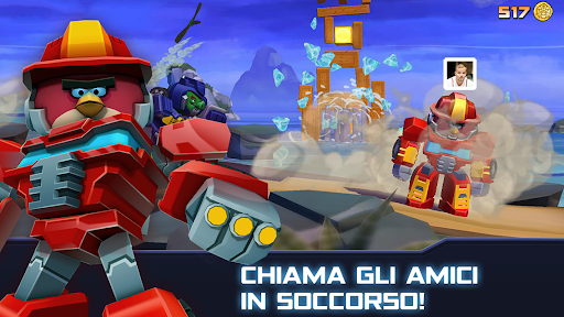 Angry Birds Transformers