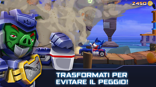 Angry Birds Transformers
