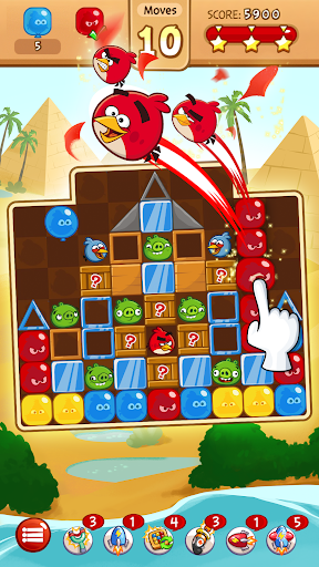 komputer Angry Birds Blast