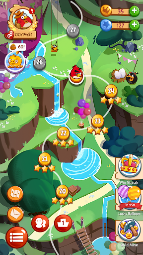 komputer Angry Birds Blast