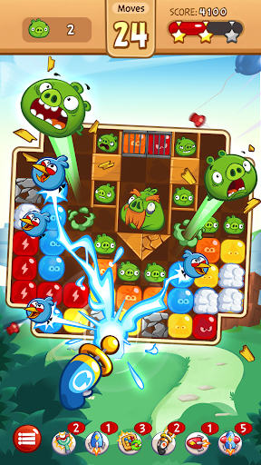 komputer Angry Birds Blast