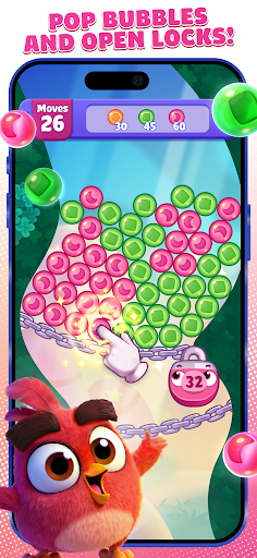 Angry Birds Dream Blast الحاسوب