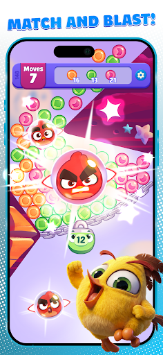 Angry Birds Dream Blast الحاسوب