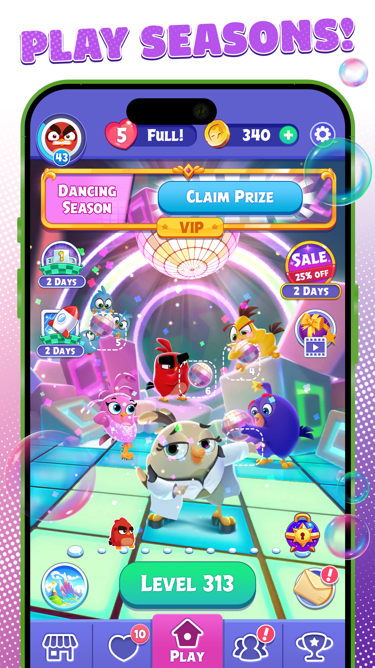 Angry Birds Dream Blast PC