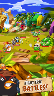 Download Angry Birds Epic RPG on PC with MEmu