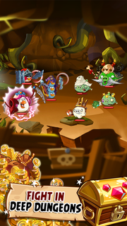 Download Angry Birds Epic RPG on PC with MEmu