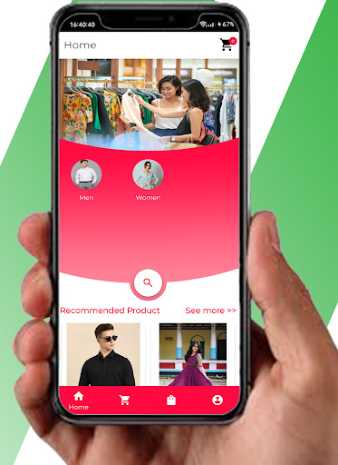 eCart - Shopping app PC
