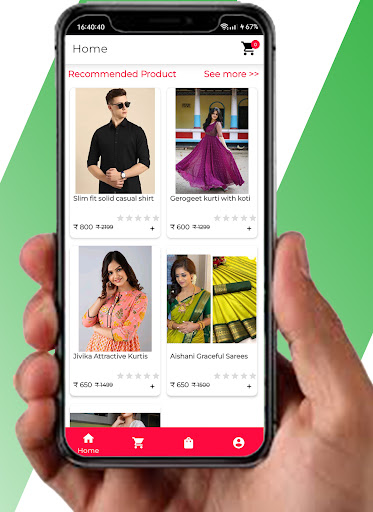 eCart - Shopping app PC